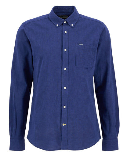 Nelson Tailored Shirt - Indigo