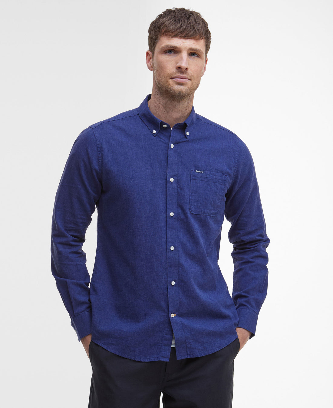 Nelson Tailored Shirt - Indigo
