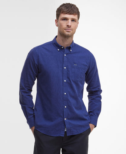 Nelson Tailored Shirt - Indigo
