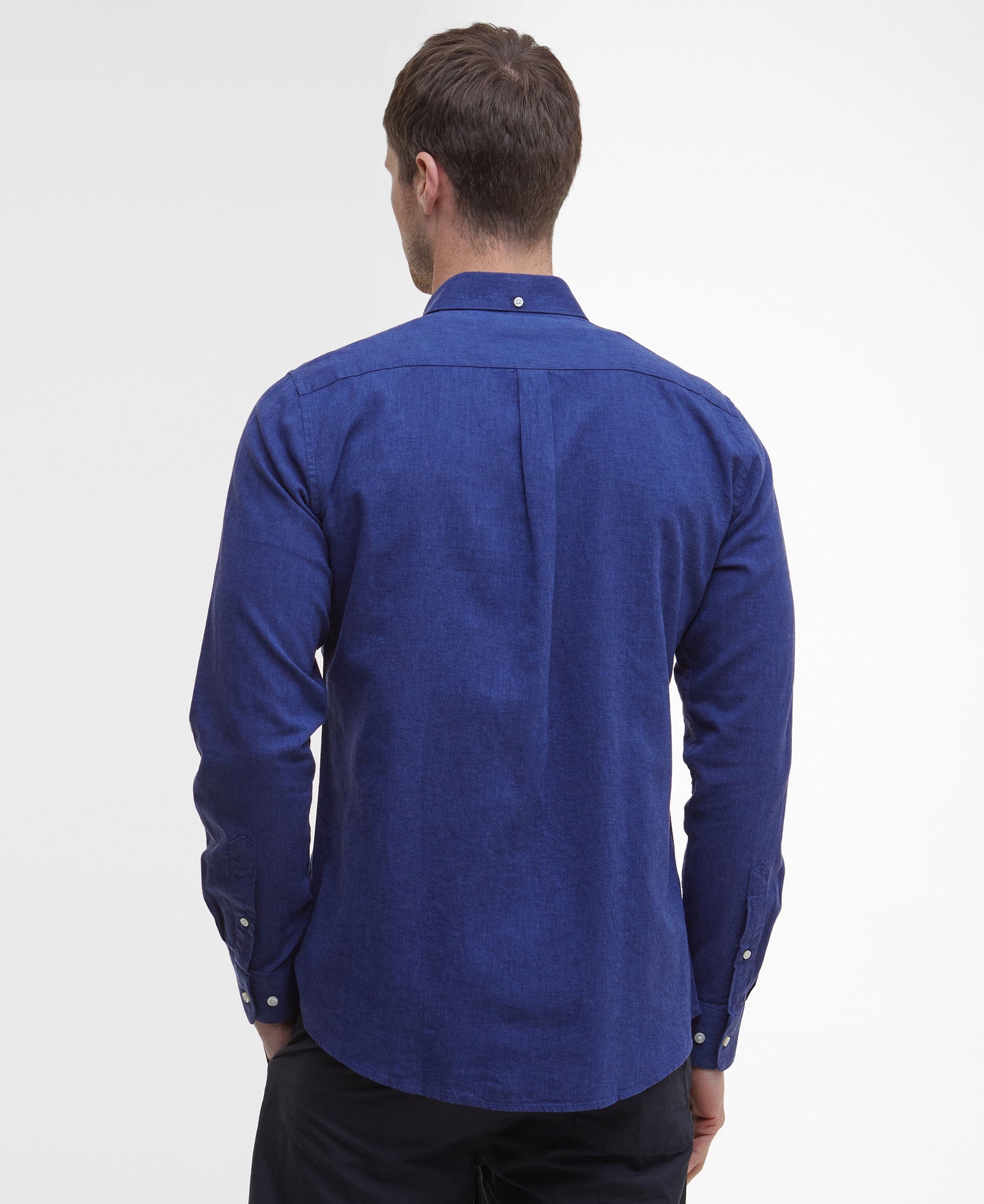 Nelson Tailored Shirt - Indigo