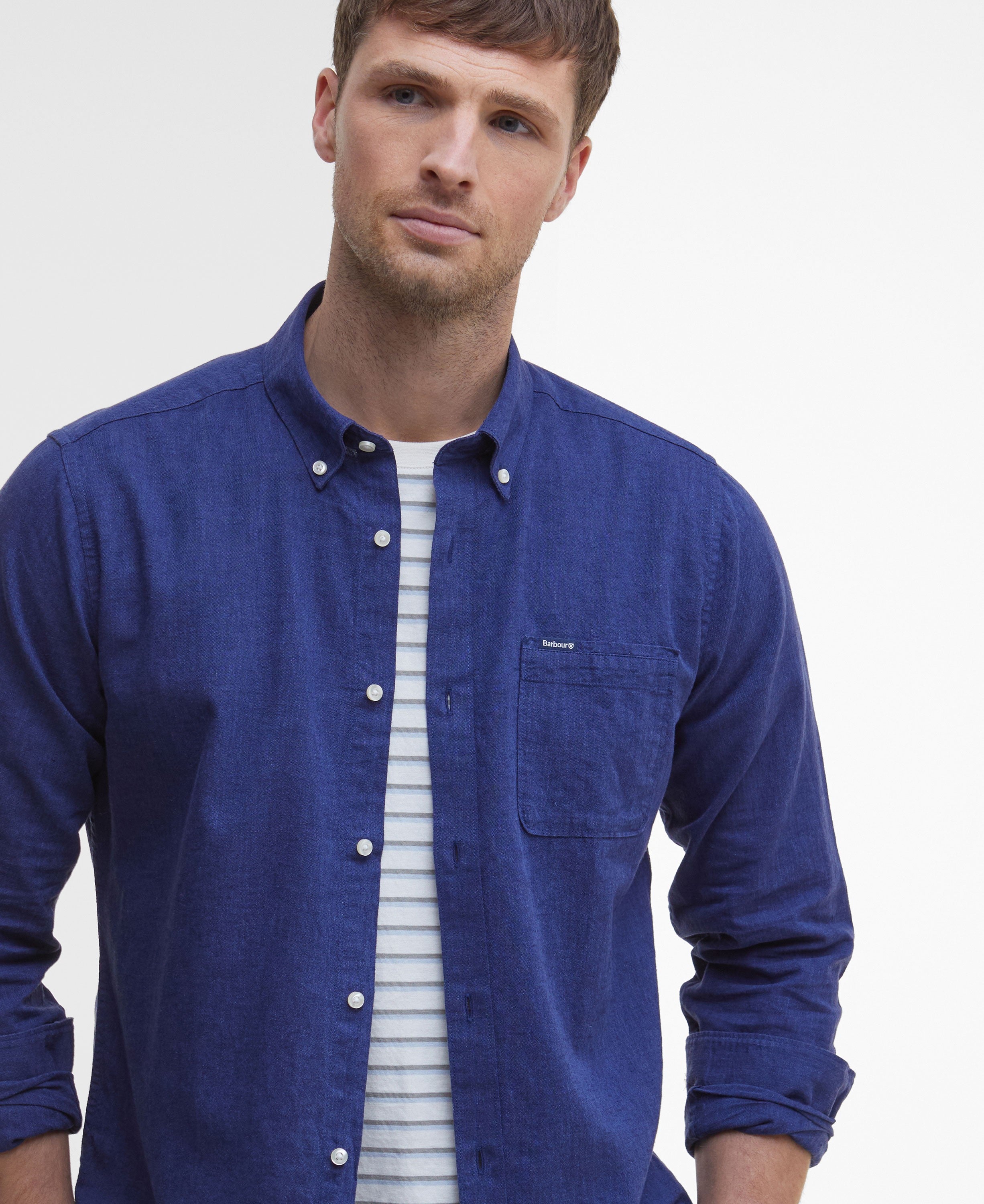 Nelson Tailored Shirt - Indigo