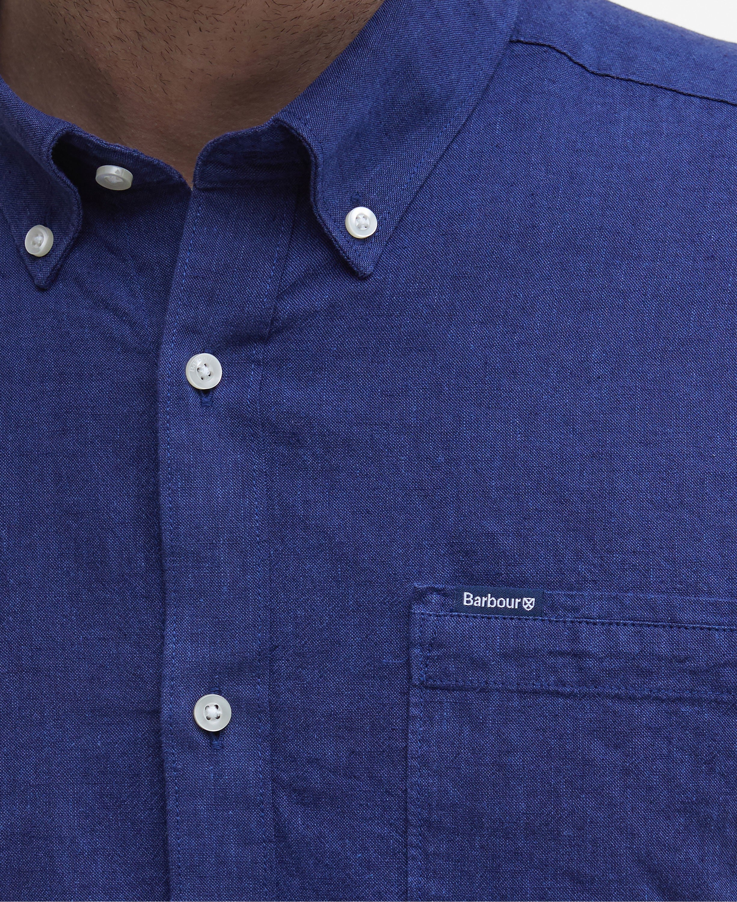 Nelson Tailored Shirt - Indigo