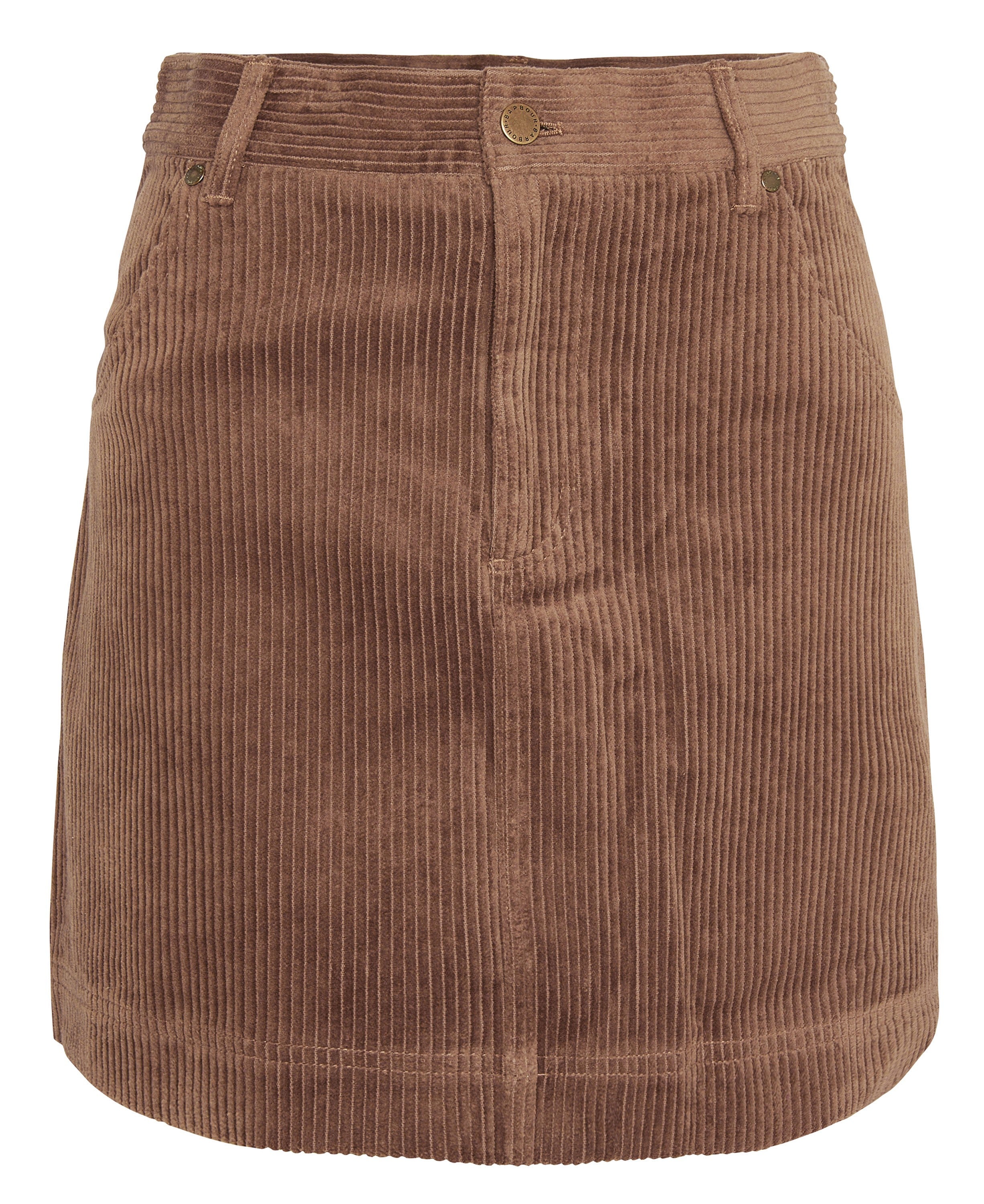 Oakfield Cord Skirt - Taupe