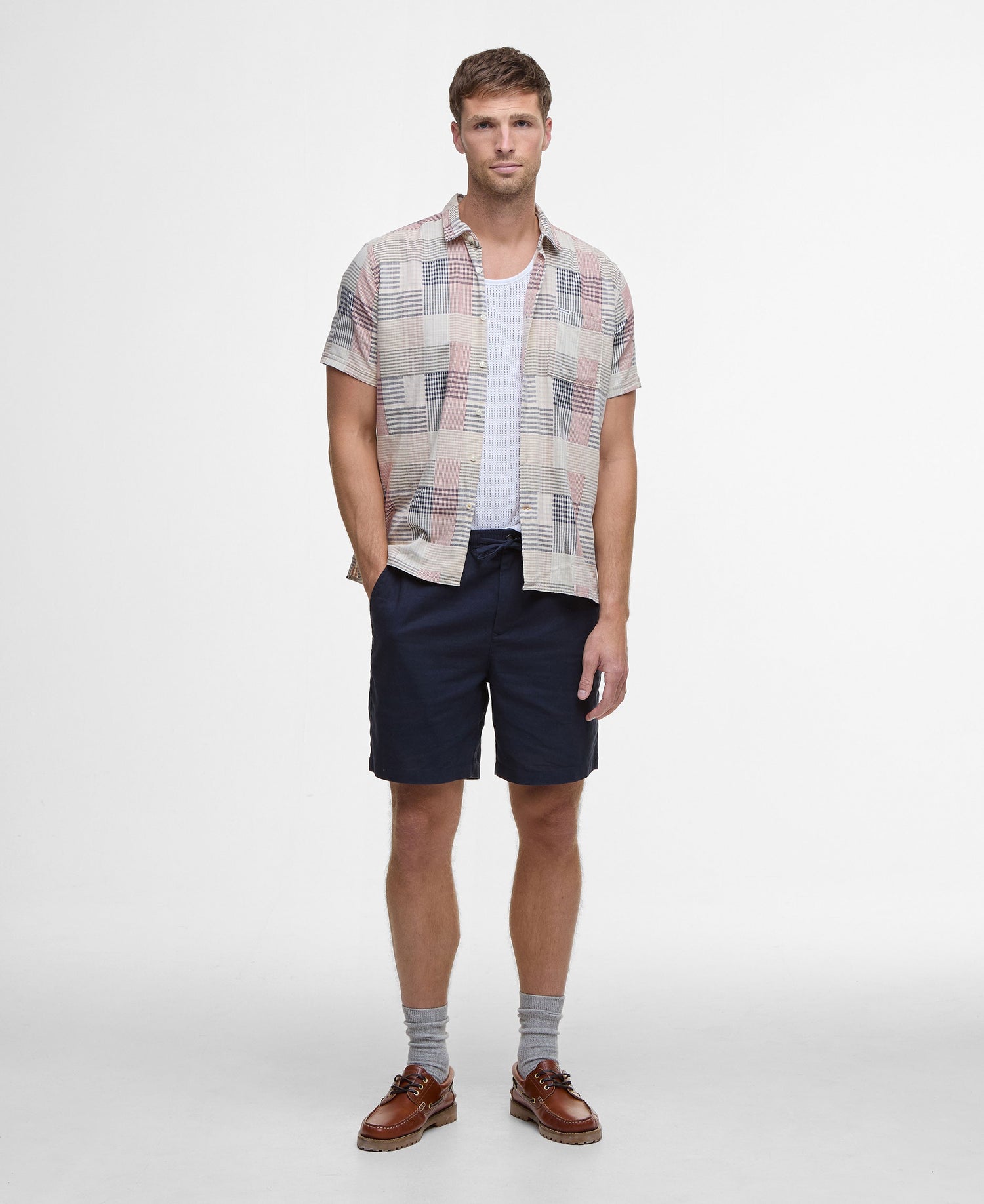 Oakshore Summer Fit Shirt - Washed Stone