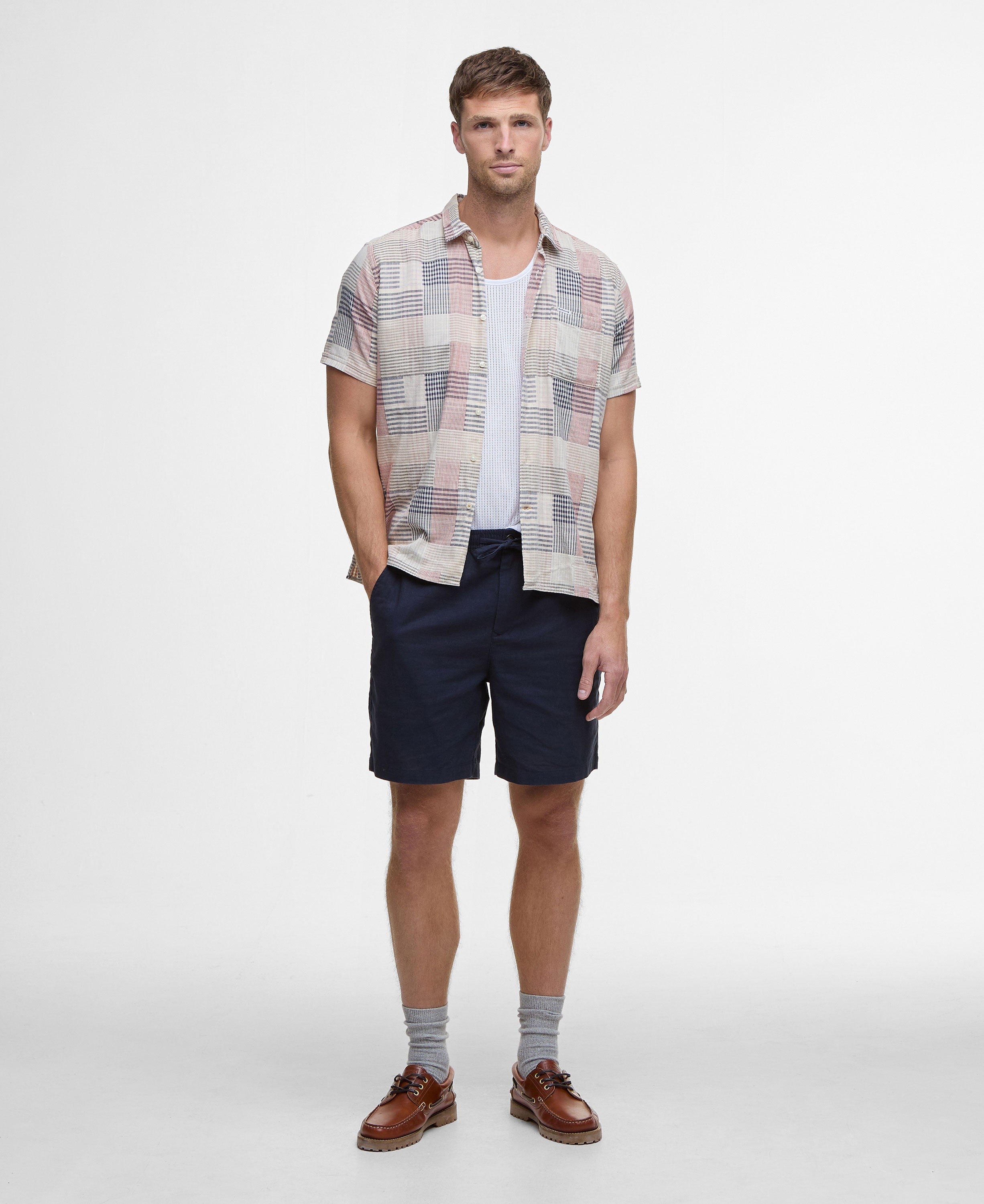 Oakshore Summer Fit Shirt - Washed Stone