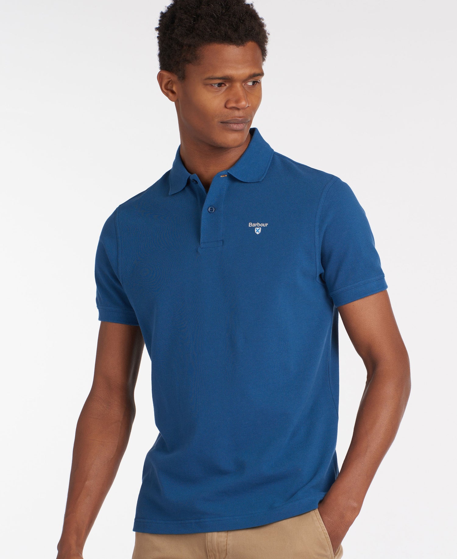 Original Sports Tailored Polo Shirt - Deep Blue