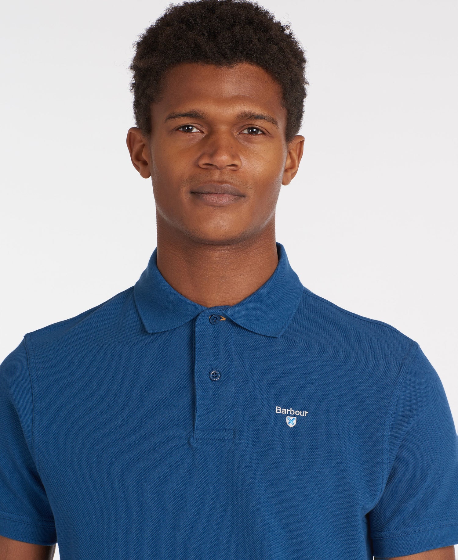 Original Sports Tailored Polo Shirt - Deep Blue