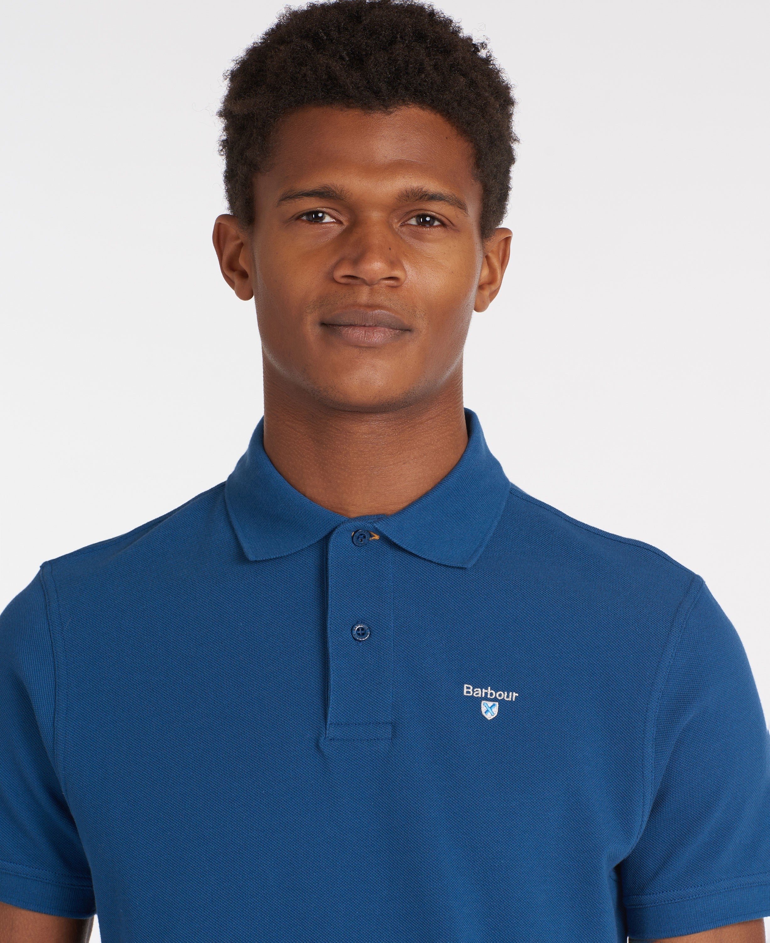 Original Sports Tailored Polo Shirt - Deep Blue