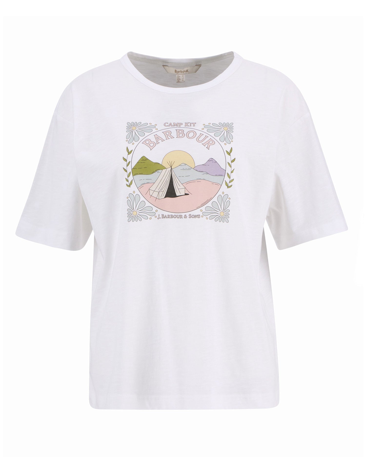 Orla T-Shirt - White