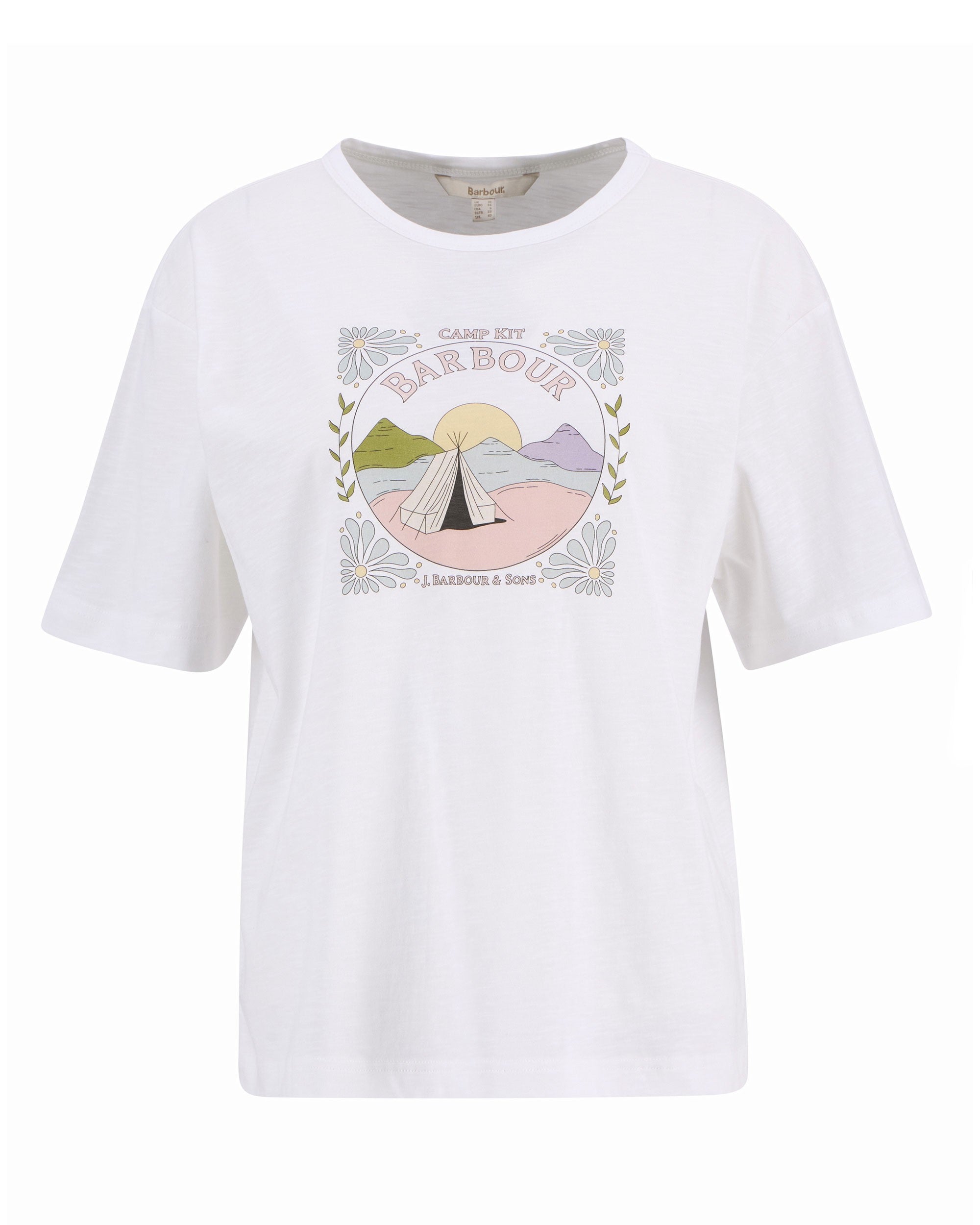 Orla T-Shirt - White