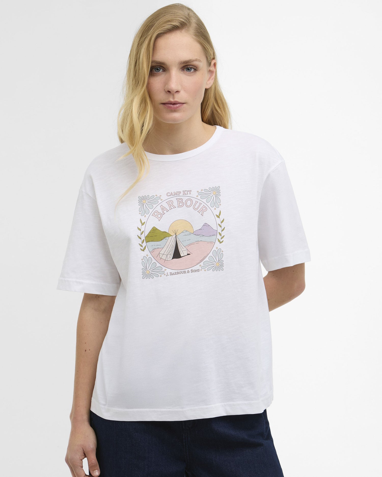 Orla T-Shirt - White