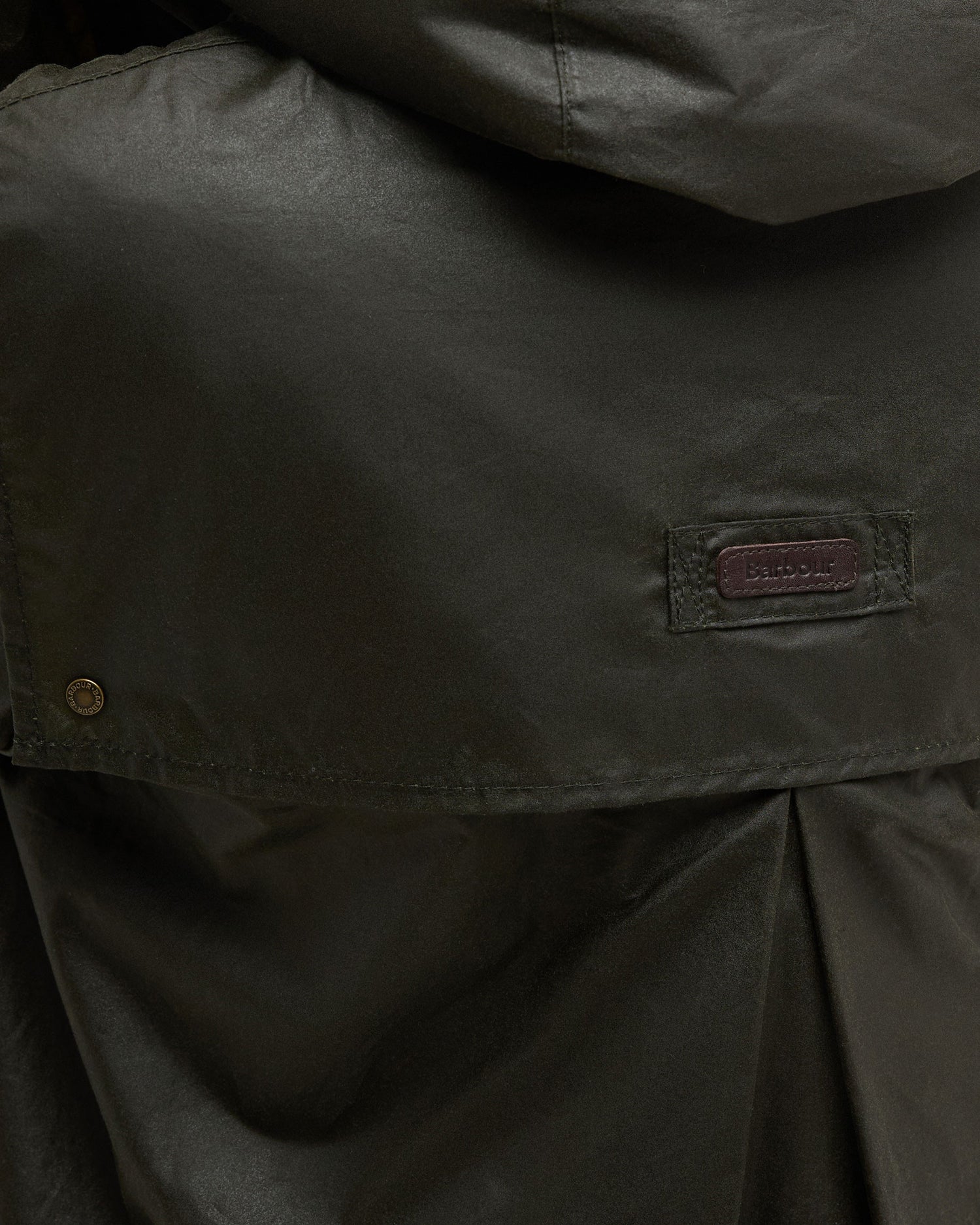 Ornella Wax Jacket - Archive Olive/Ancient