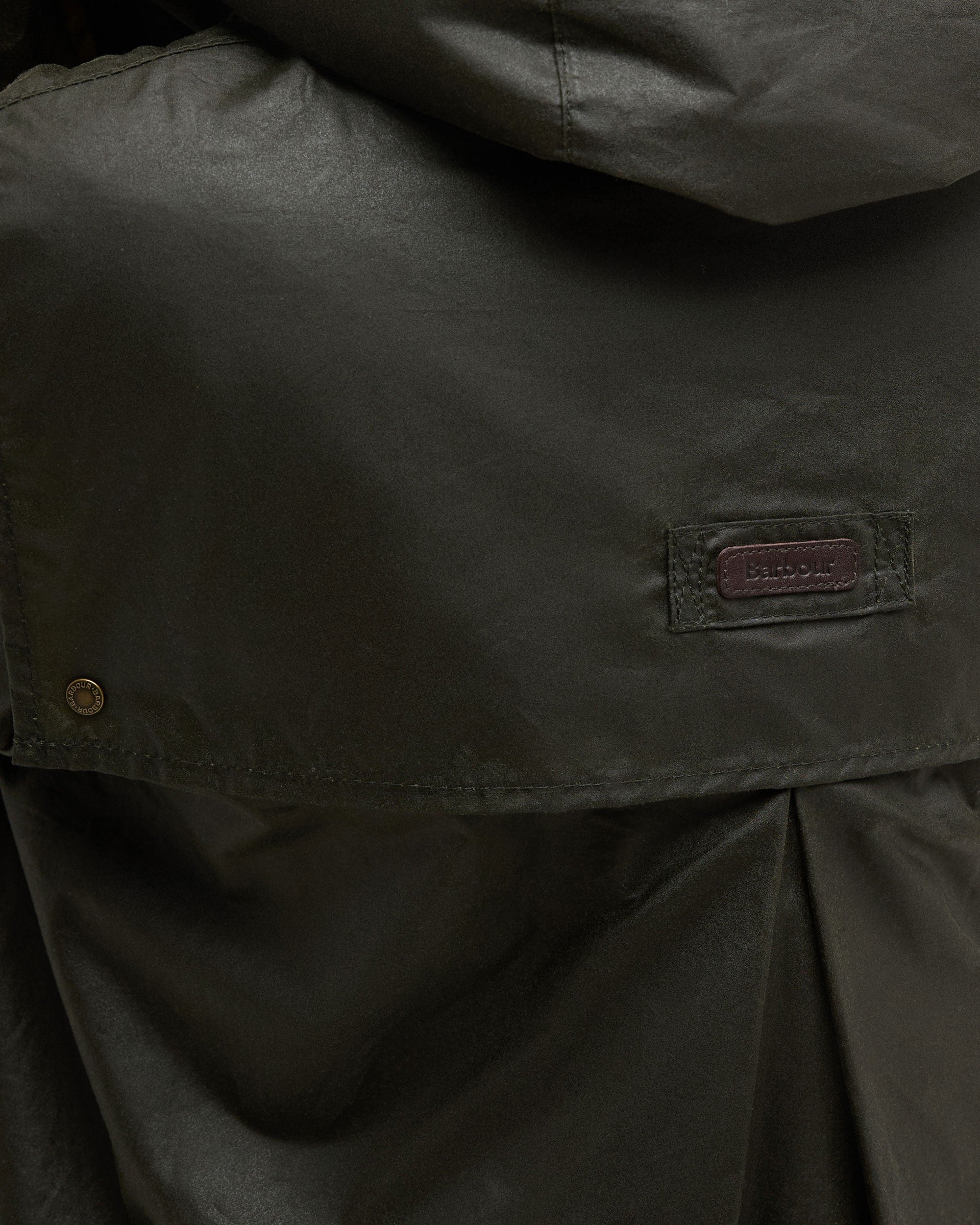 Ornella Wax Jacket - Archive Olive/Ancient