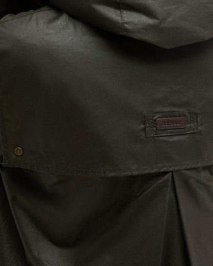 Ornella Wax Jacket - Archive Olive/Ancient