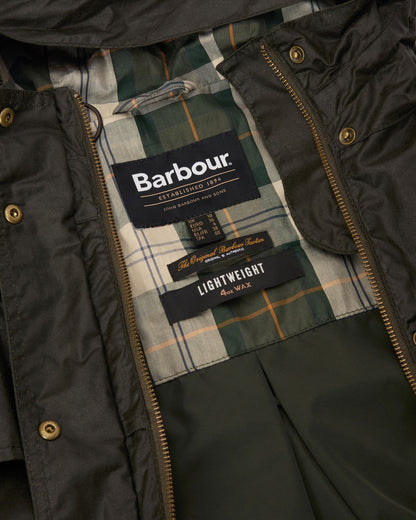 Ornella Wax Jacket - Archive Olive/Ancient