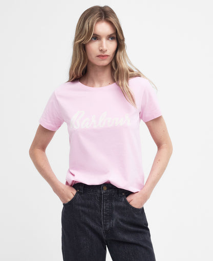 Otterburn T-Shirt - Mallow Pink