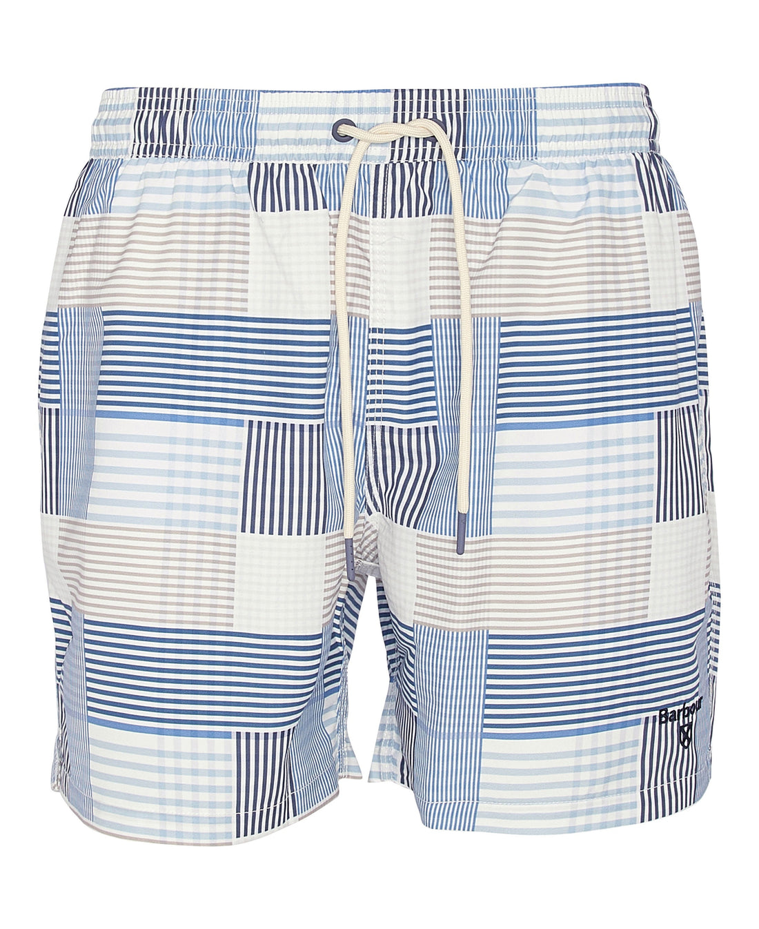 Patch Swim Shorts - Sky