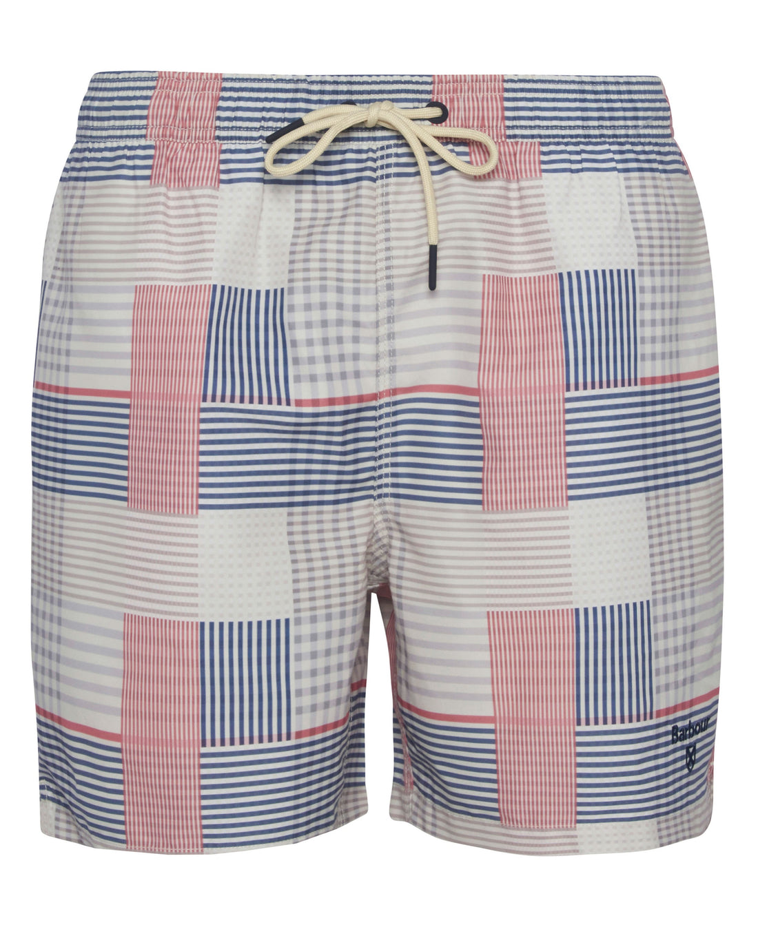 Patch Swim Shorts - Washed Stone