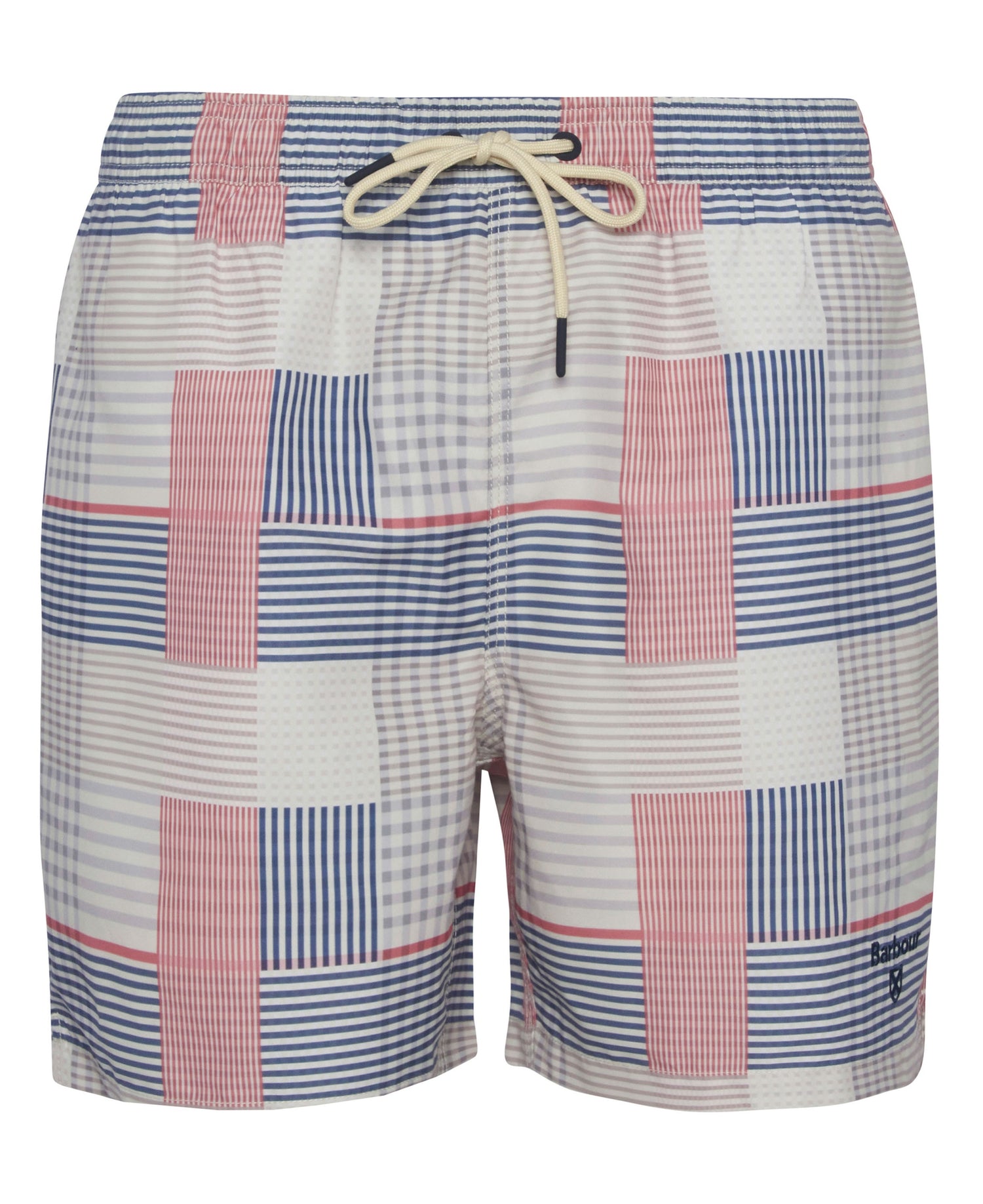 Patch Swim Short - Washed Stone