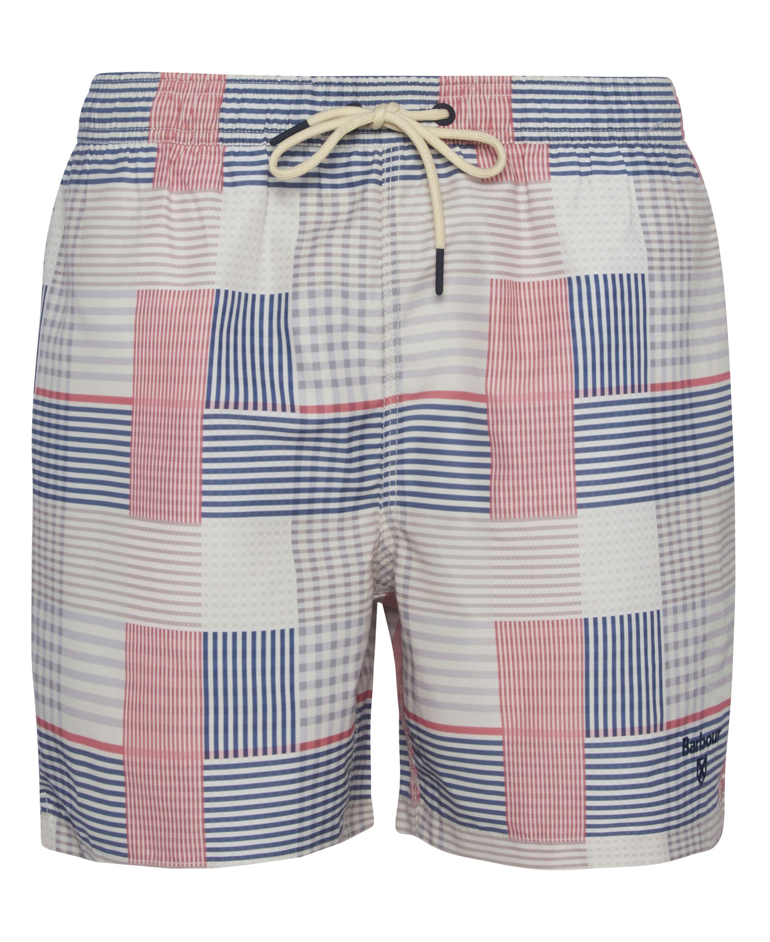 Patch Swim Short - Washed Stone