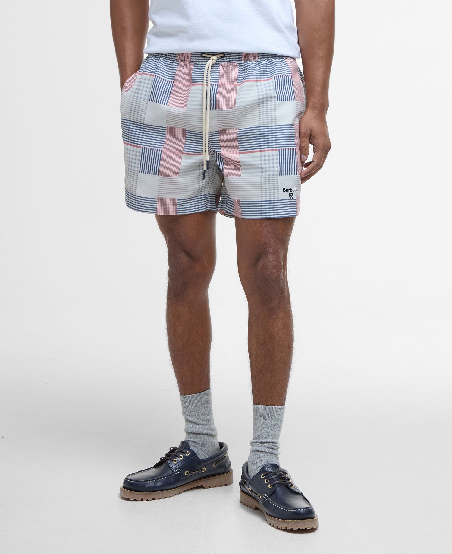 Patch Swim Short - Washed Stone