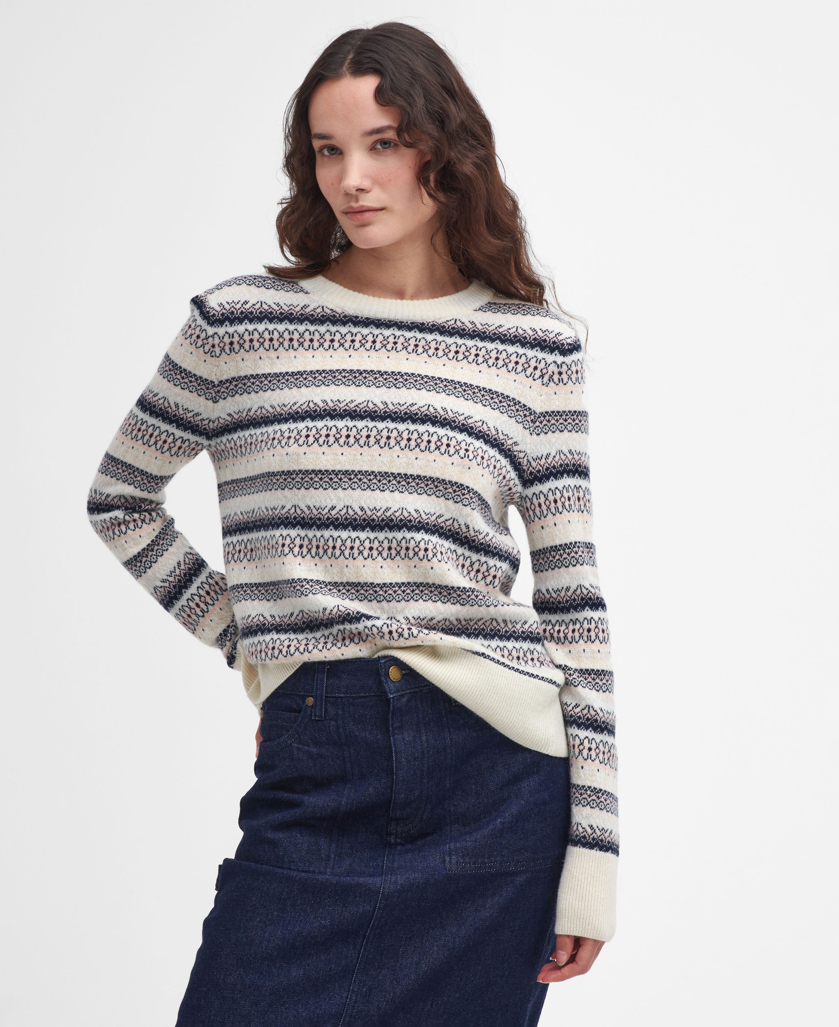 Peak Knitted Jumper - Multi