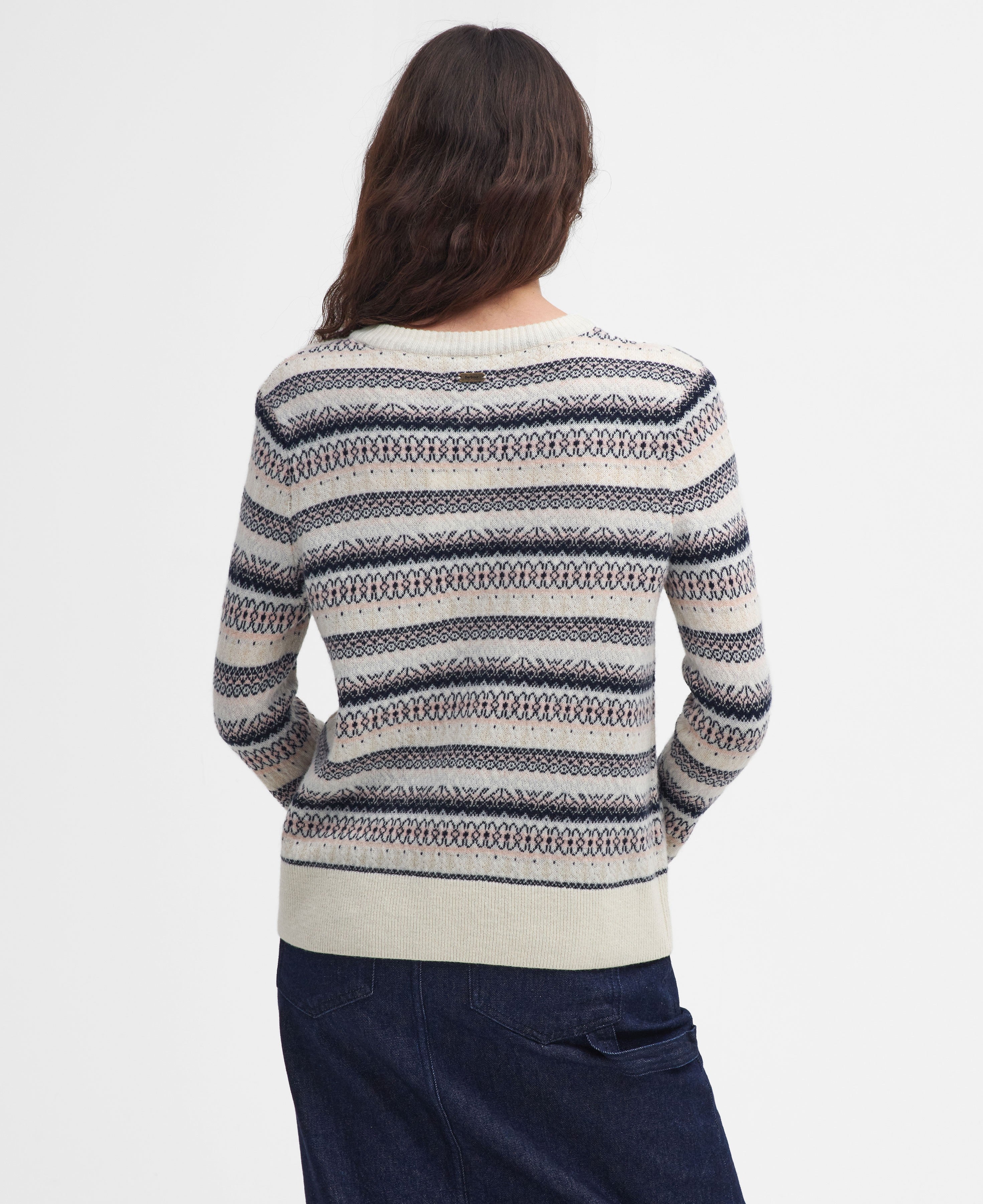 Peak Knitted Jumper - Multi