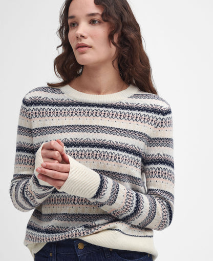 Peak Knitted Jumper - Multi