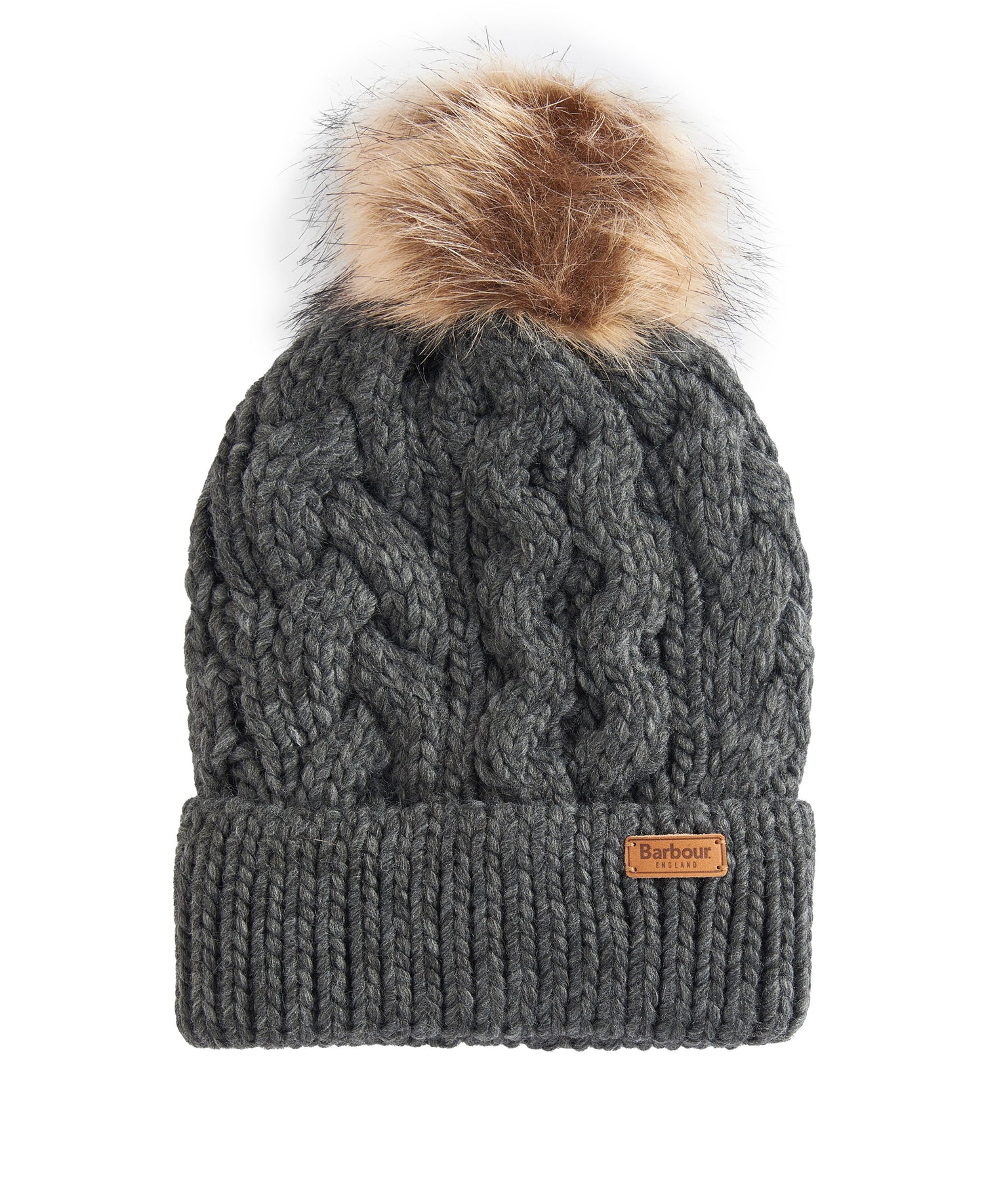 Penshaw Beanie Hat - Charcoal