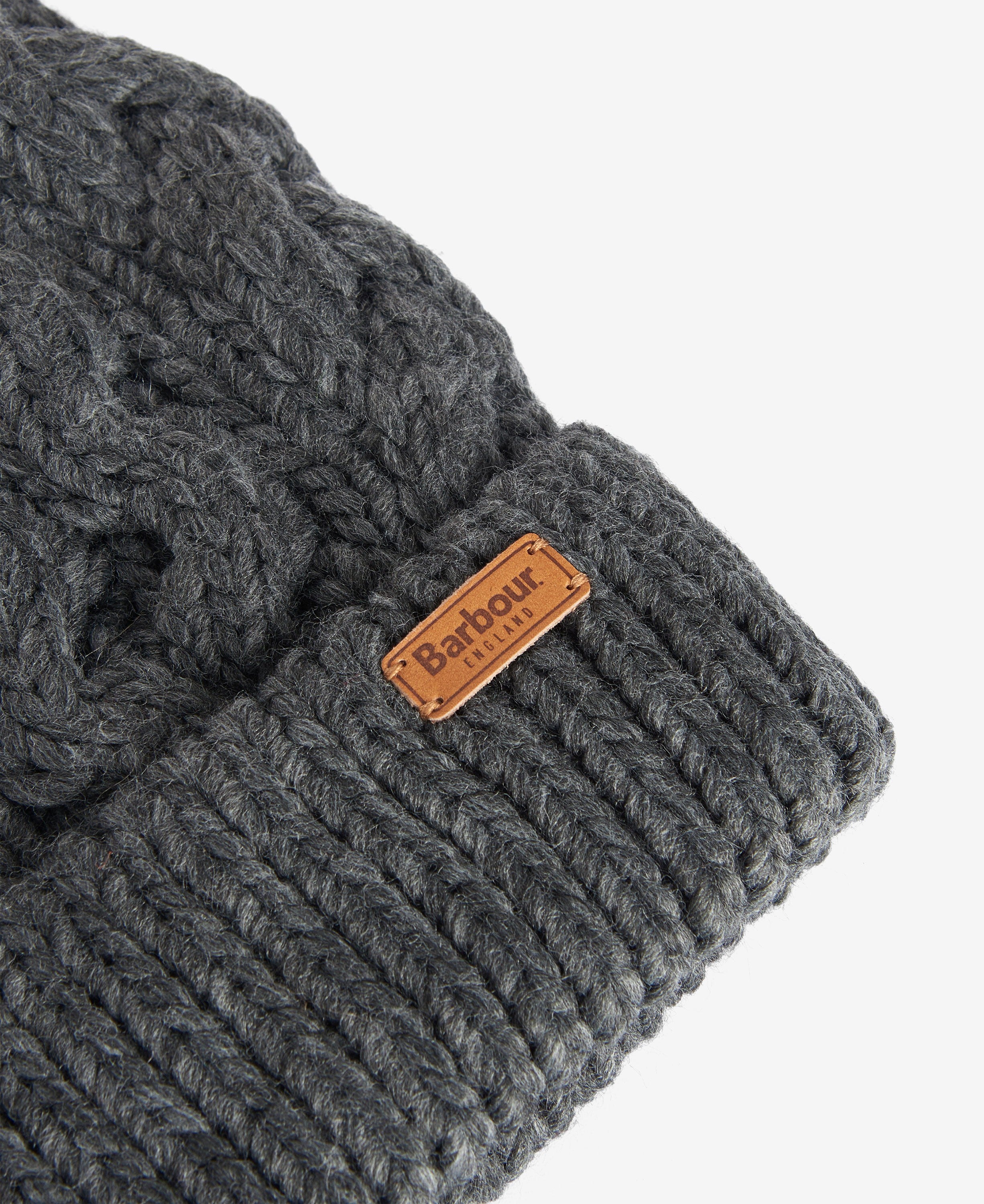 Penshaw Beanie Hat - Charcoal