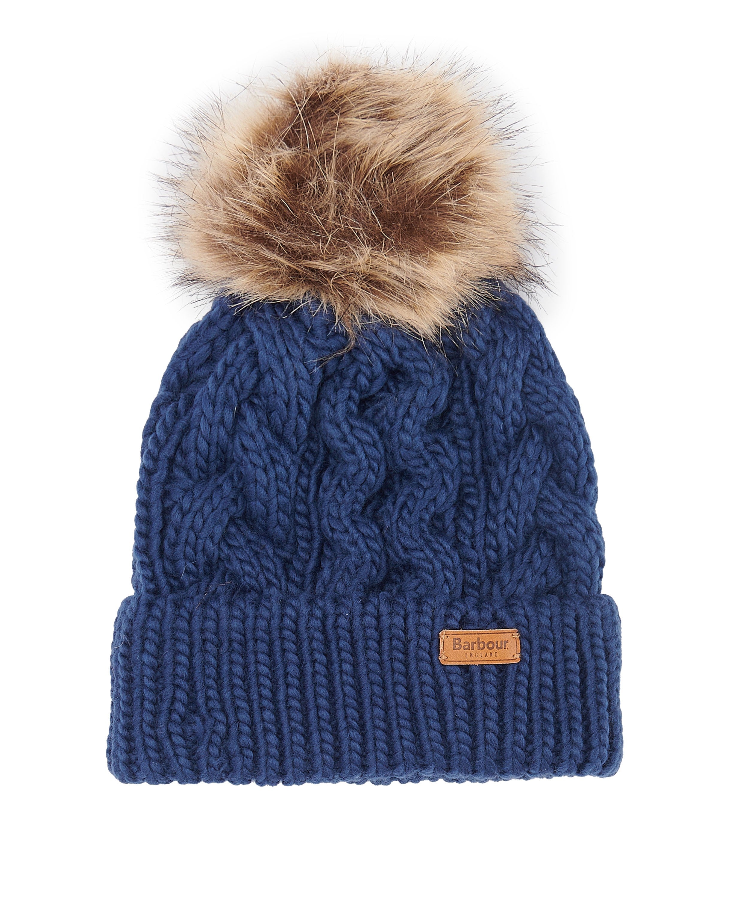 Penshaw Beanie Hat - Navy