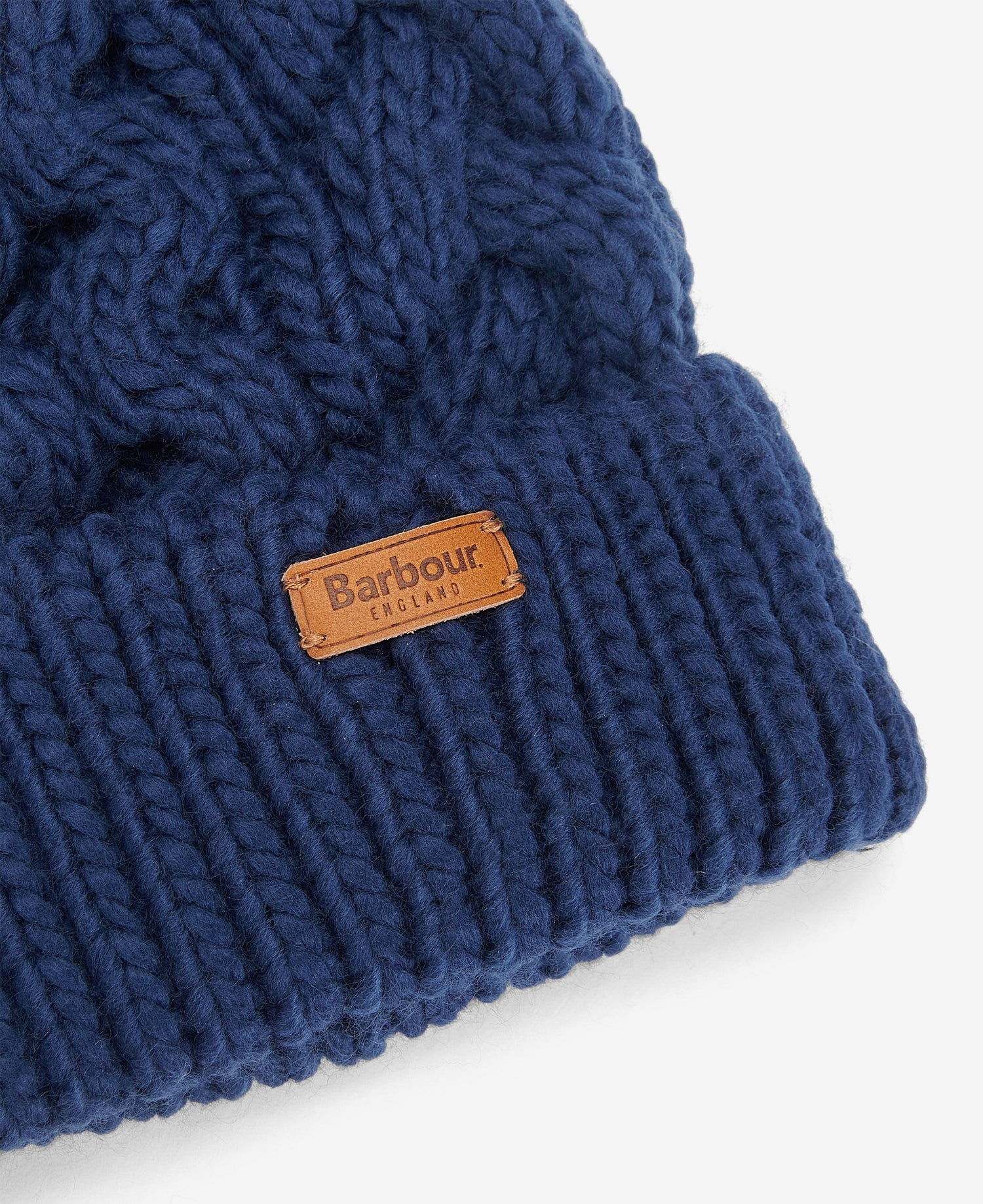 Penshaw Beanie Hat - Navy