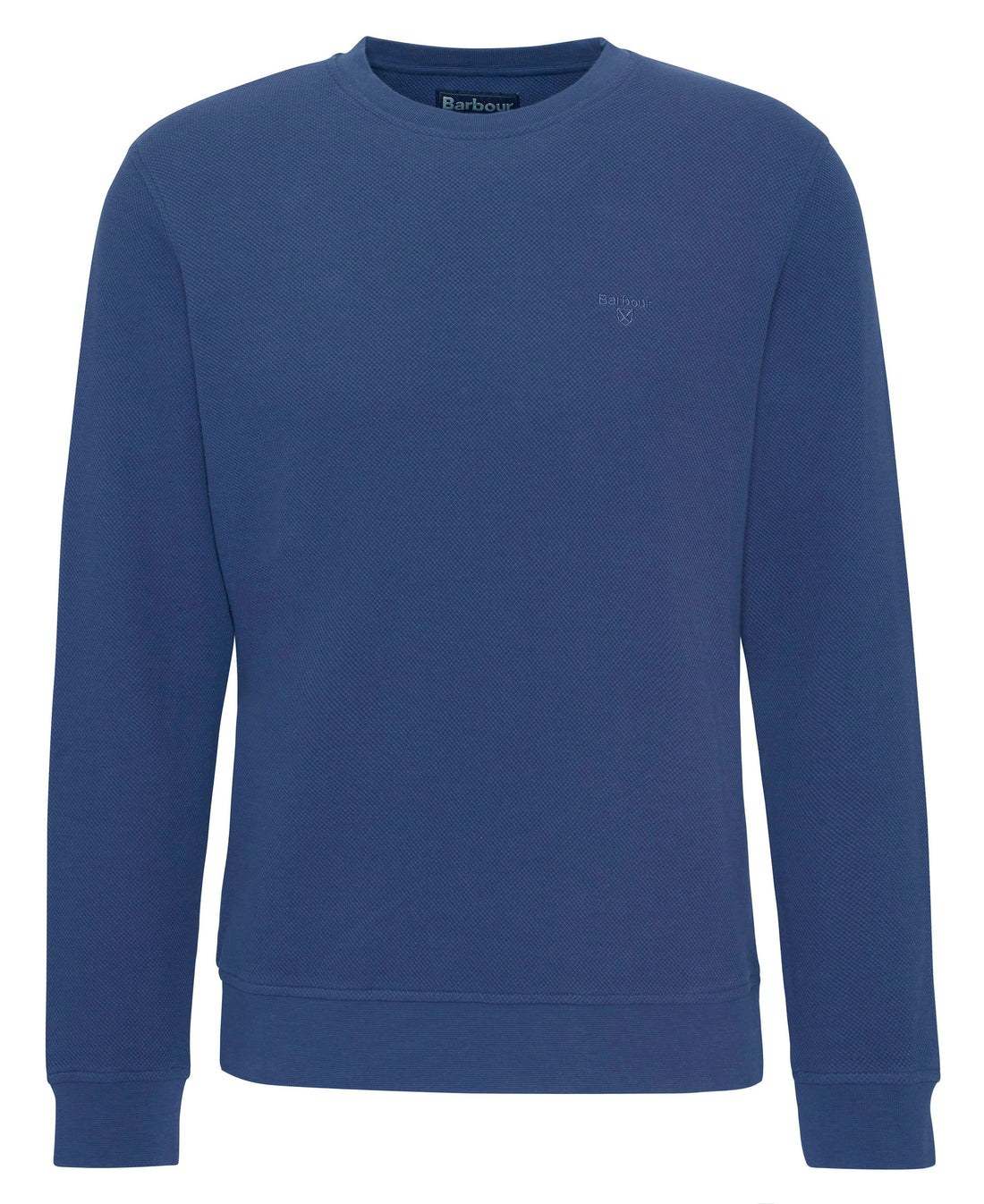 Pique Interlock Crew Sweatshirt - Oceana