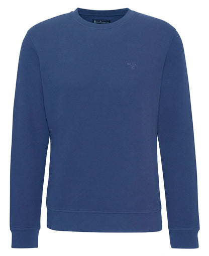 Pique Interlock Crew Sweatshirt - Oceana