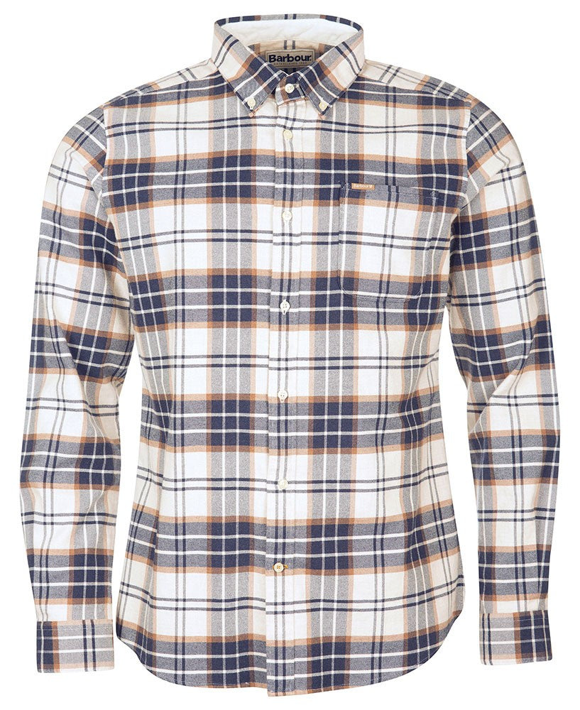 Portdown Tailored Shirt - Ecru