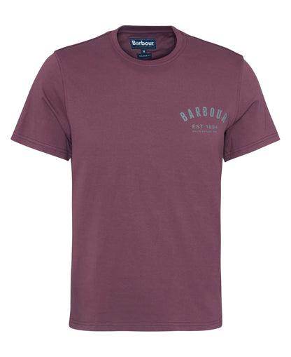 Preppy T-Shirt - Burnt Heather