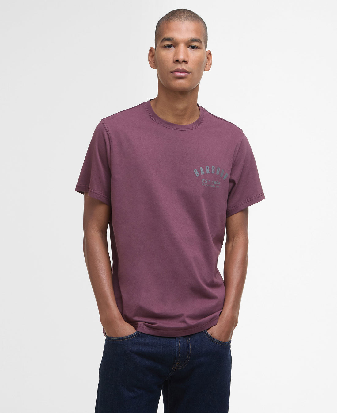 Preppy T-Shirt - Burnt Heather