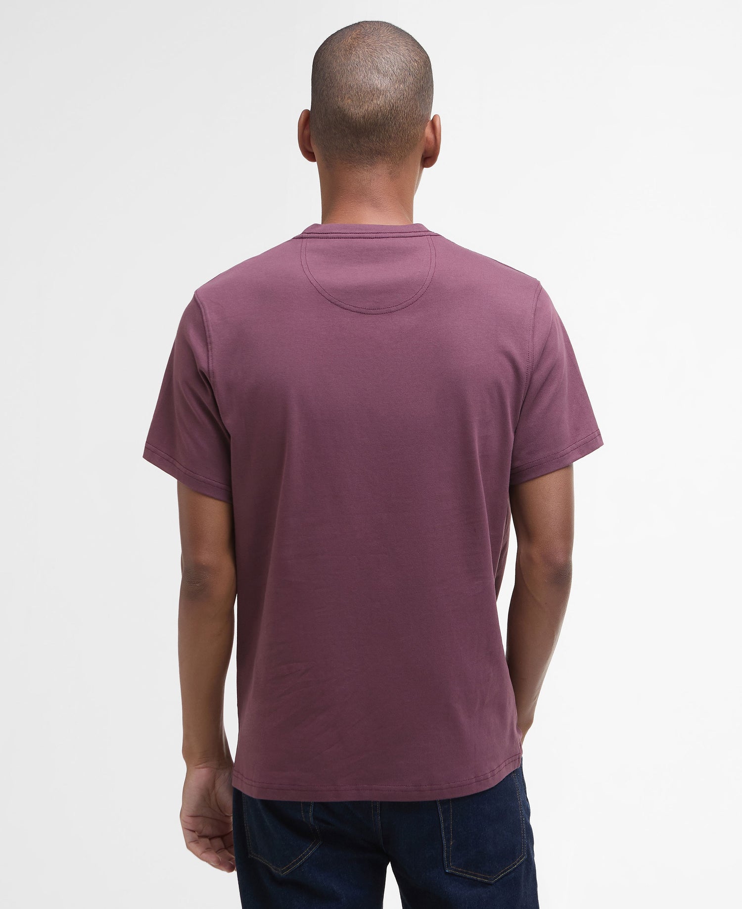 Preppy T-Shirt - Burnt Heather