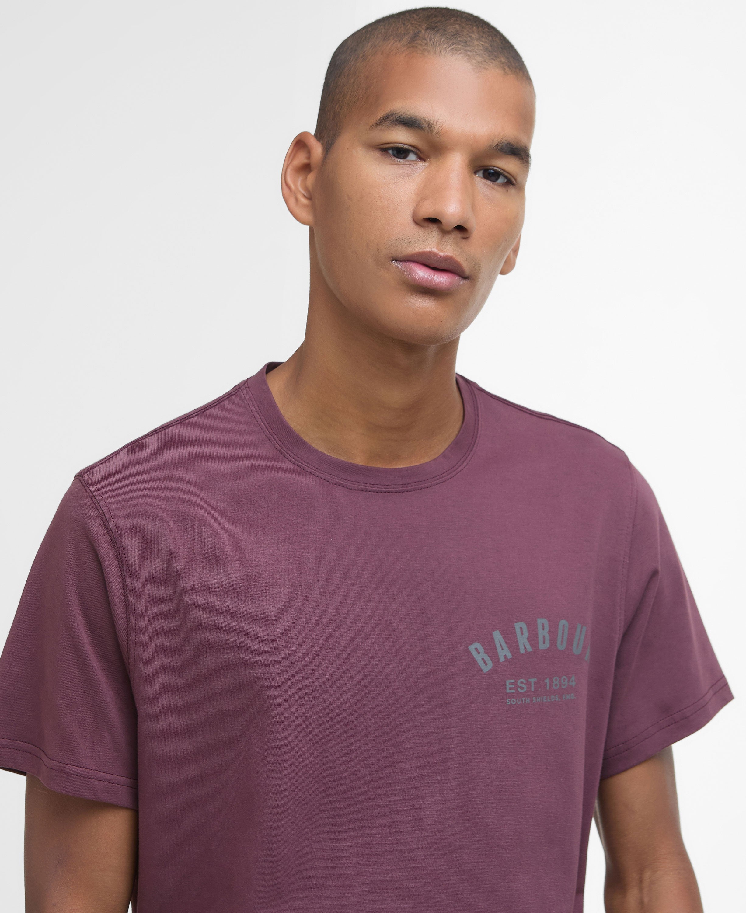 Preppy T-Shirt - Burnt Heather