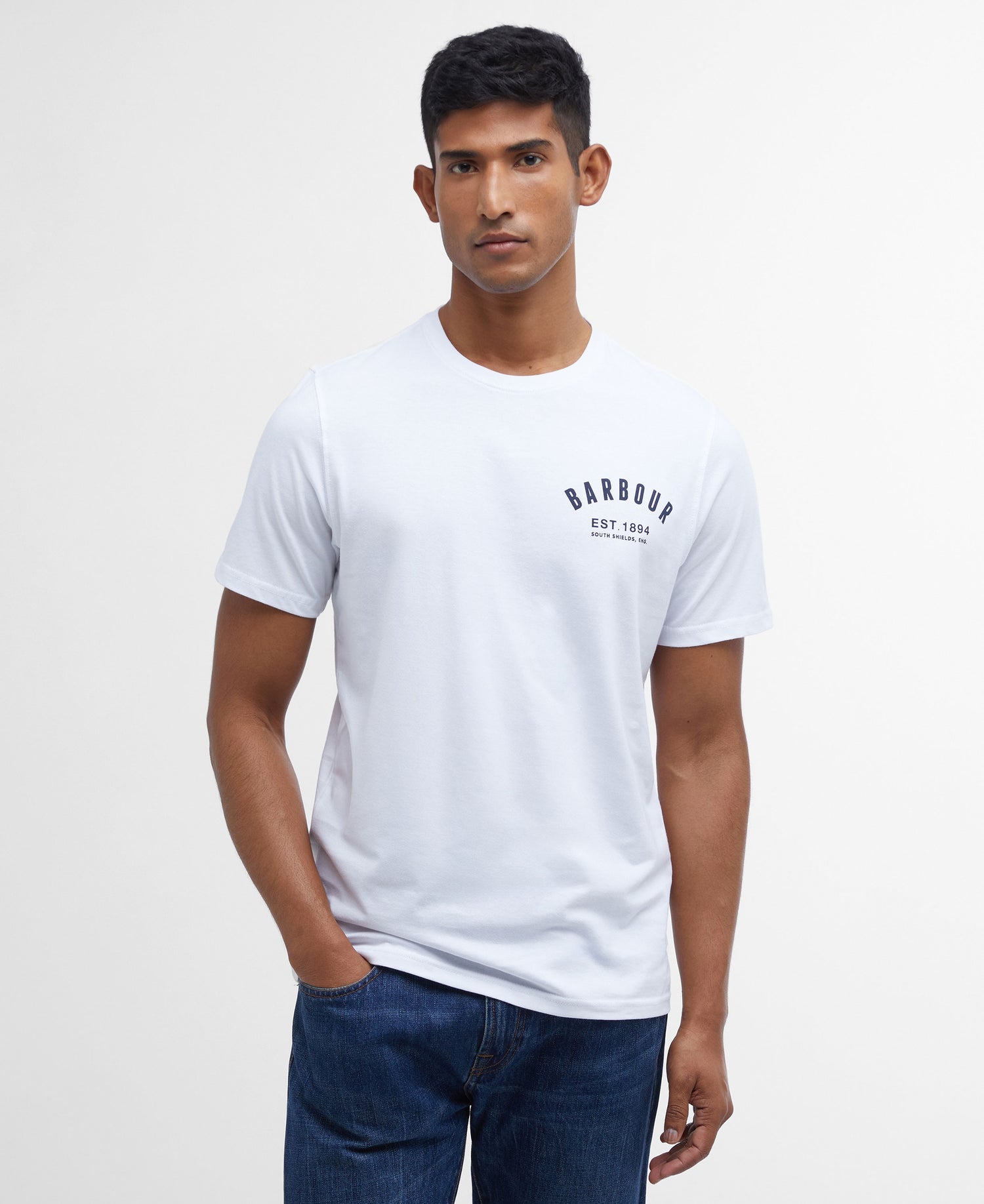 Preppy T-Shirt - White