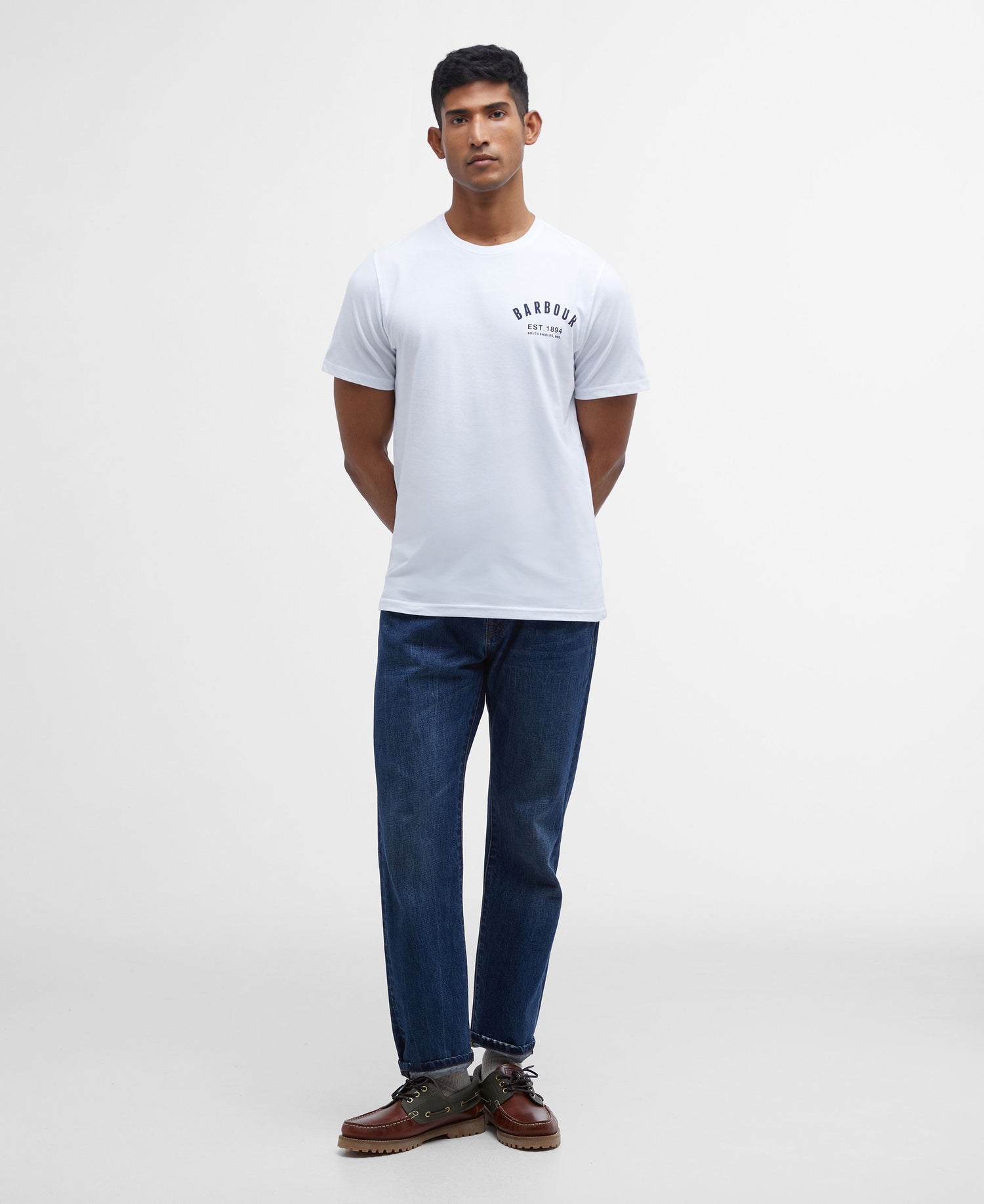 Preppy T-Shirt - White