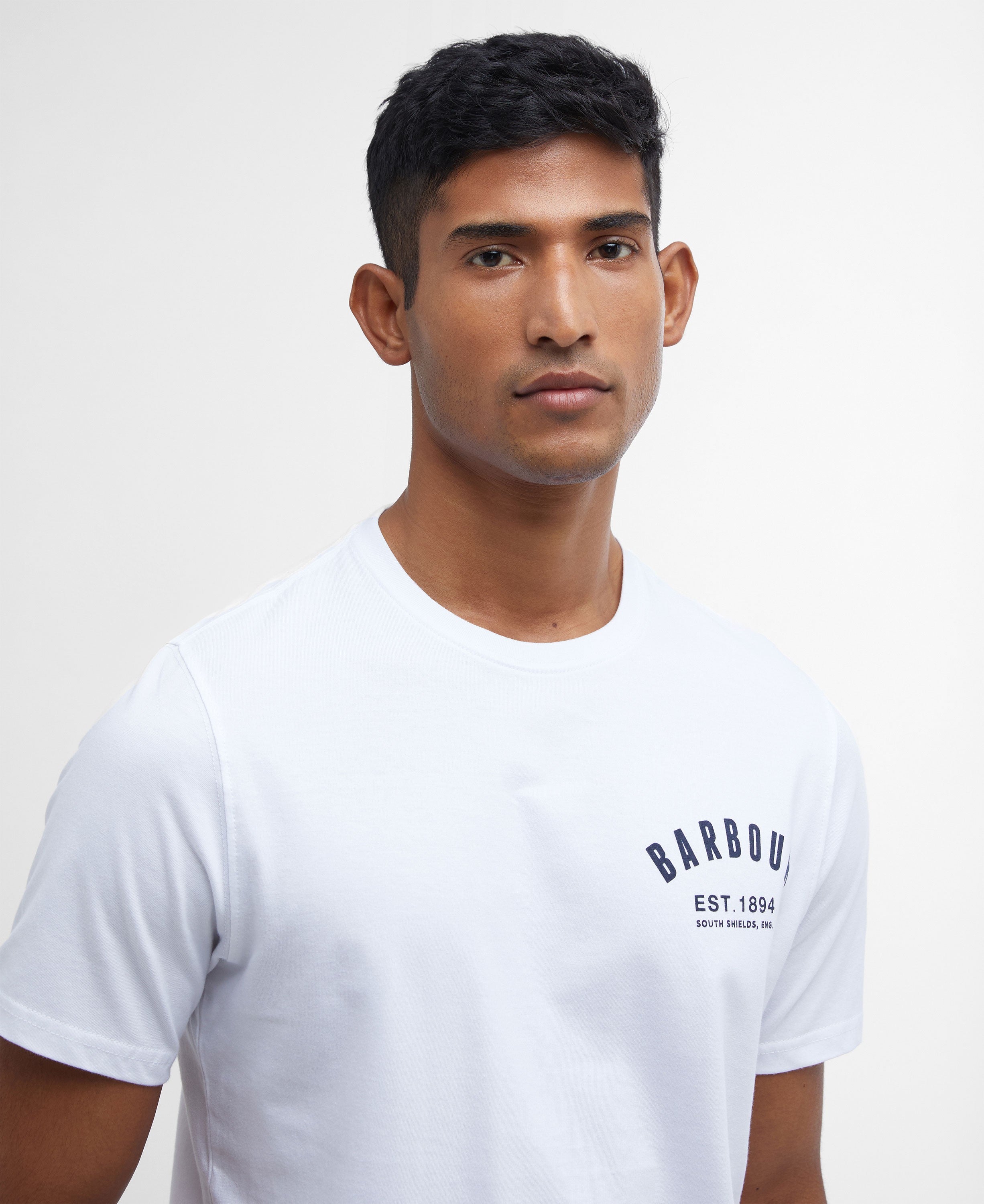 Preppy T-Shirt - White