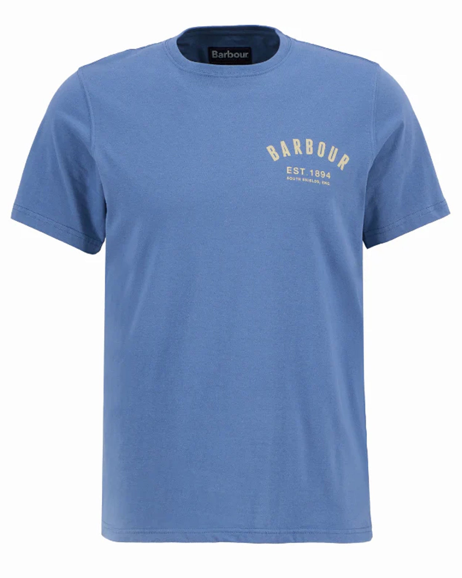Preppy Tee - Force Blue