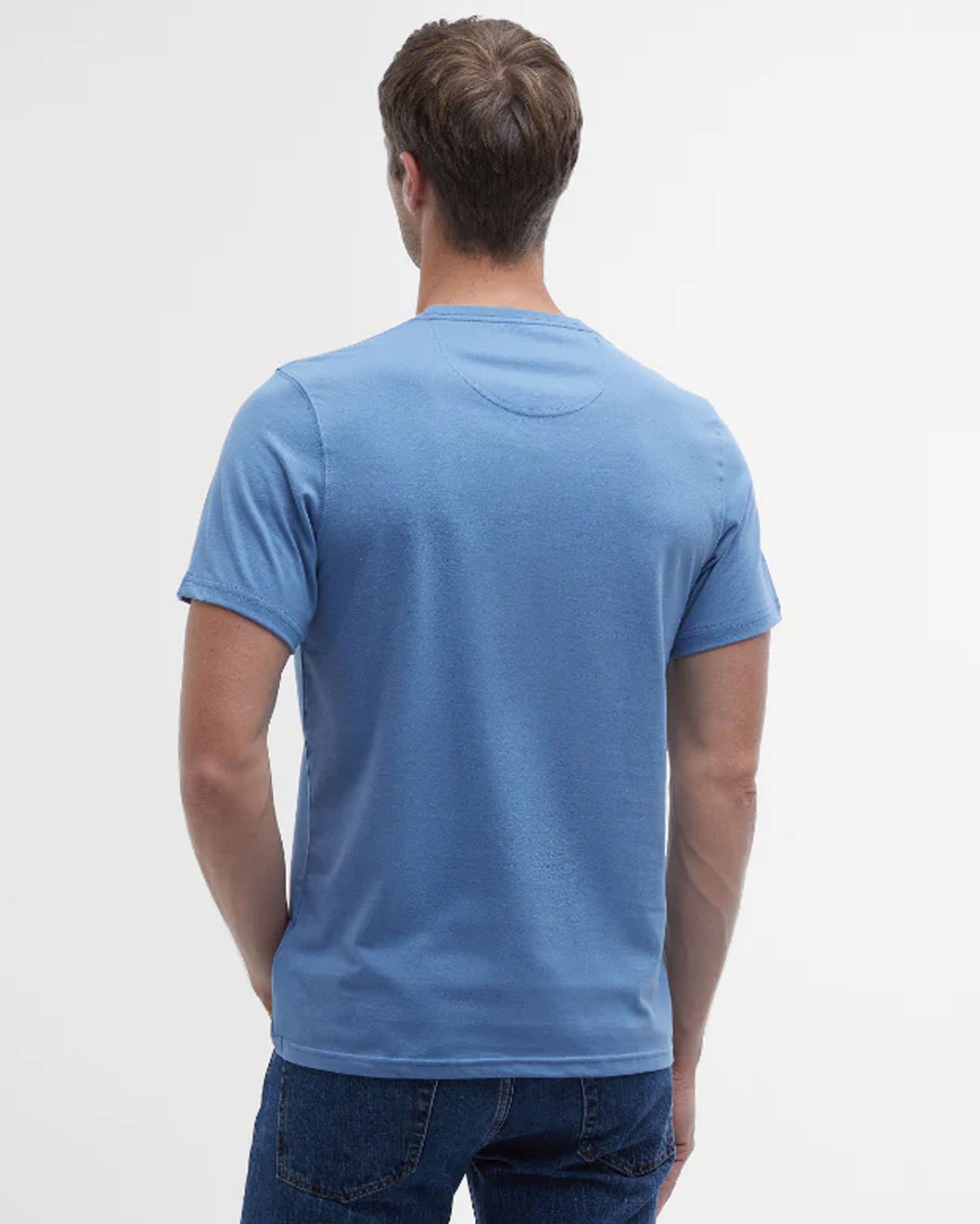 Preppy Tee - Force Blue