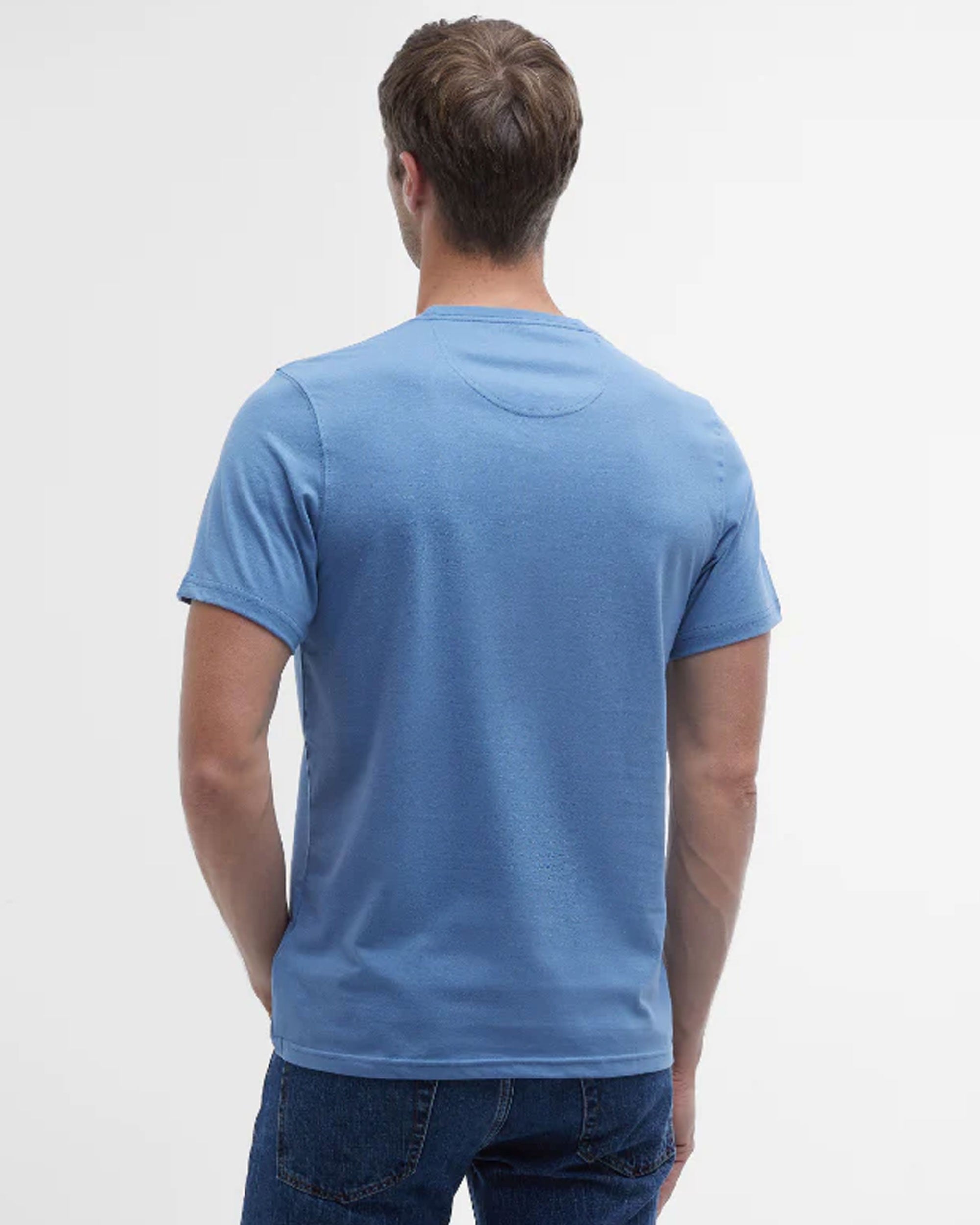 Preppy Tee - Force Blue