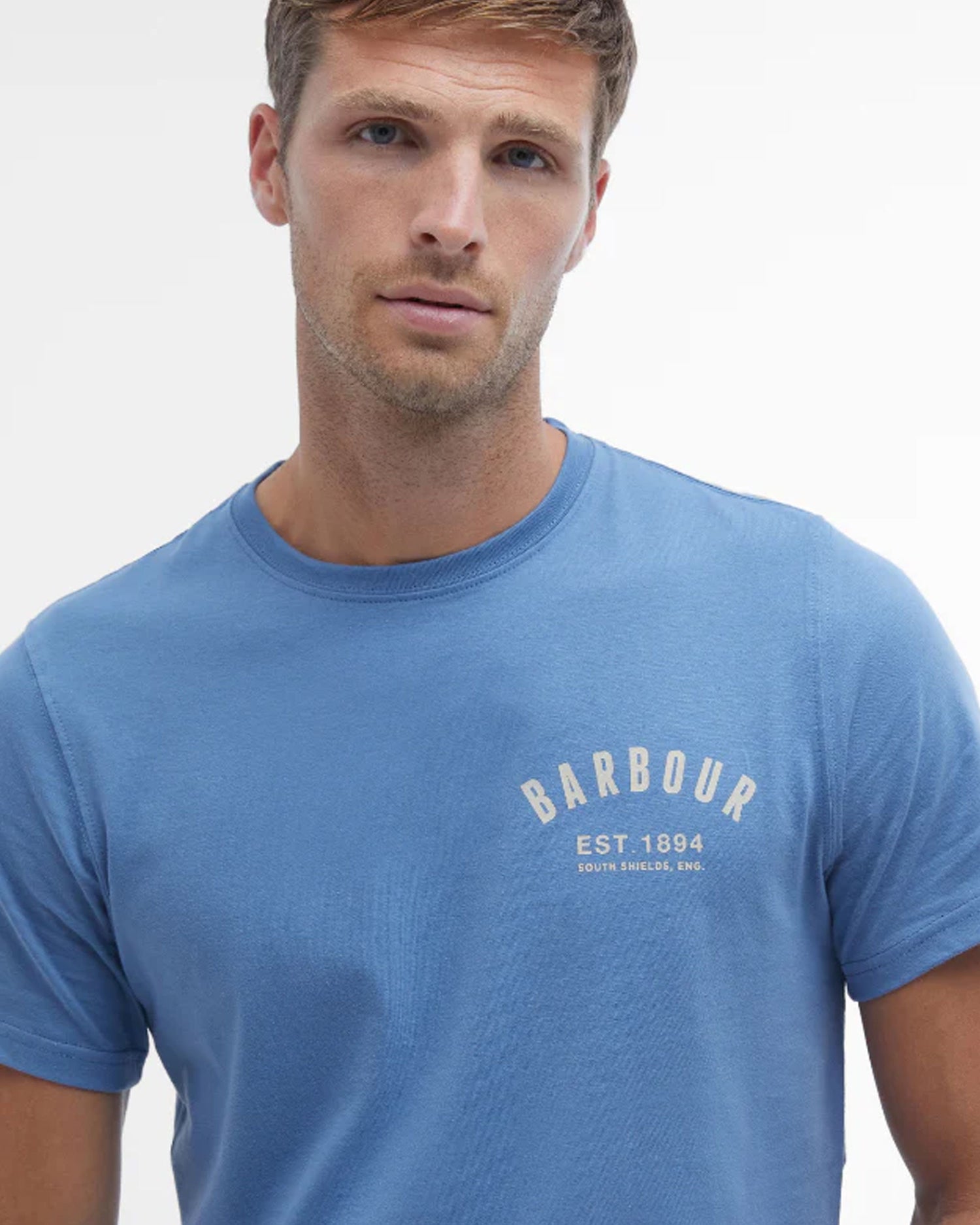 Preppy Tee - Force Blue