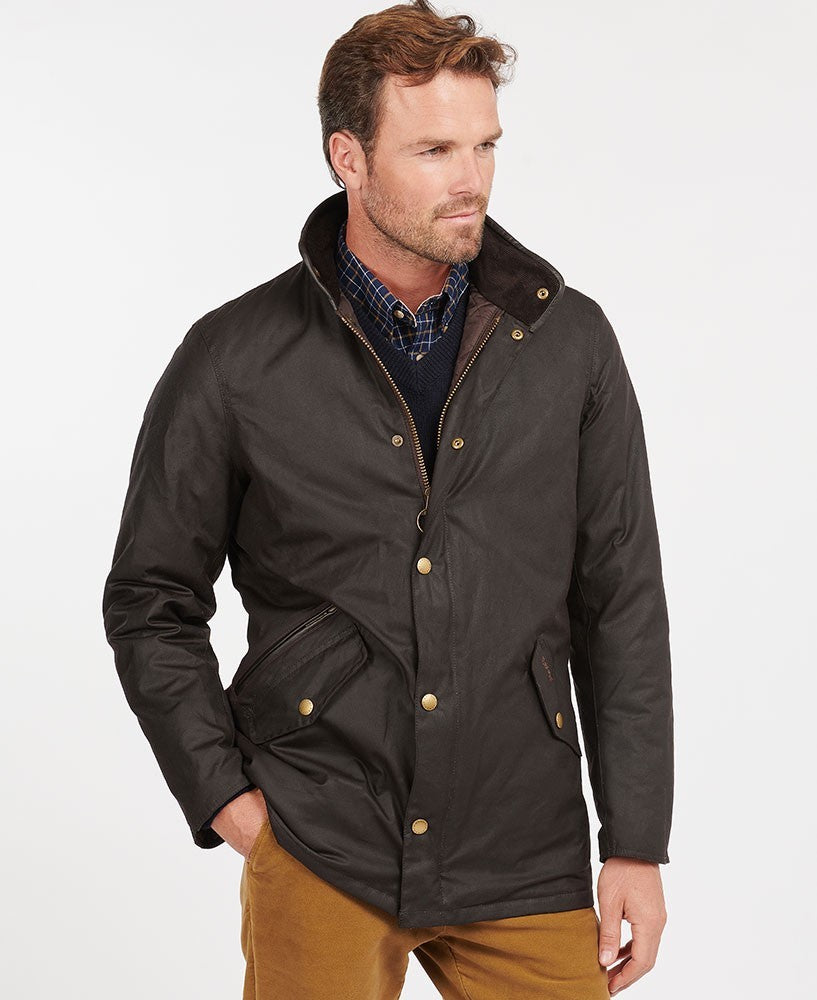 Prestbury Wax Jacket - Rustic