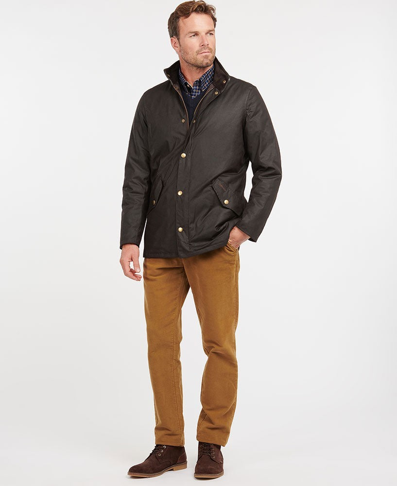 Prestbury Wax Jacket - Rustic