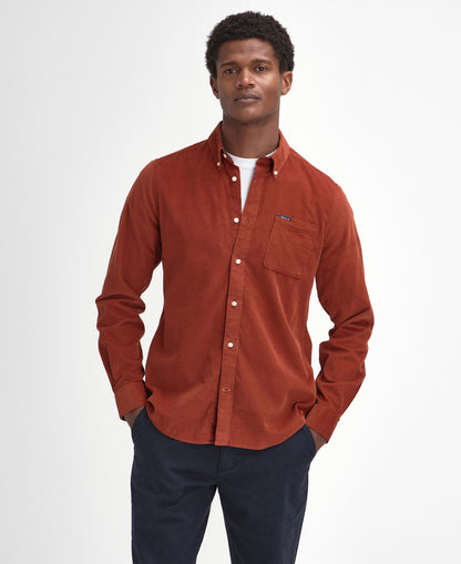 Ramsey Tailored Shirt - Dark Ginger