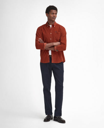 Ramsey Tailored Shirt - Dark Ginger